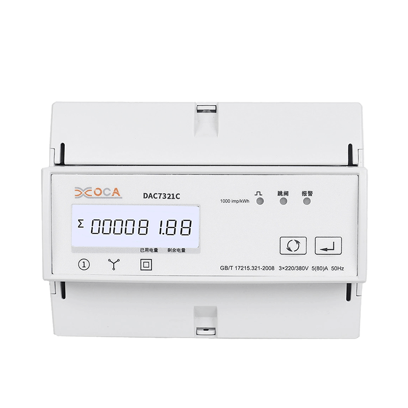 کنتور برق پیش پرداخت وای فای DIN Rail Dac7321c