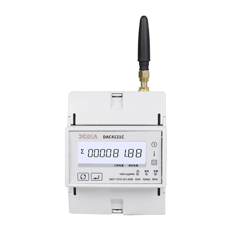 کنتور برق Modbus تک فاز وایرلس Dac4121C DIN Rail AC