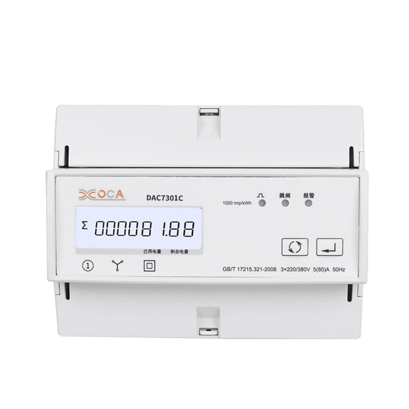 کنتور برق سه فاز مدباس Dac7301C DIN Rail AC