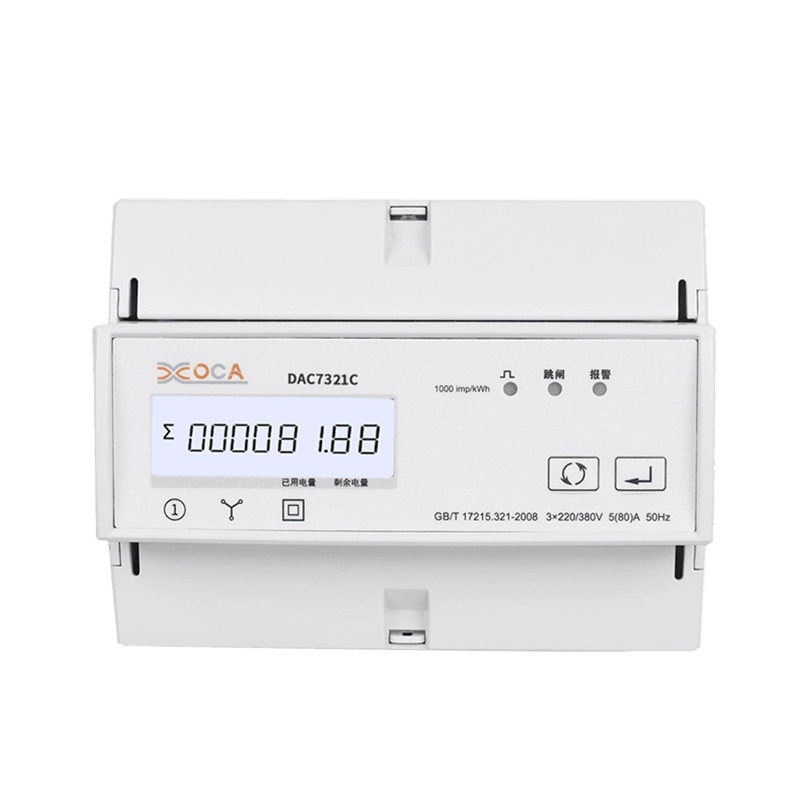 کنتور برق سه فاز کنترل از راه دور Dac7321C DIN Rail WiFi