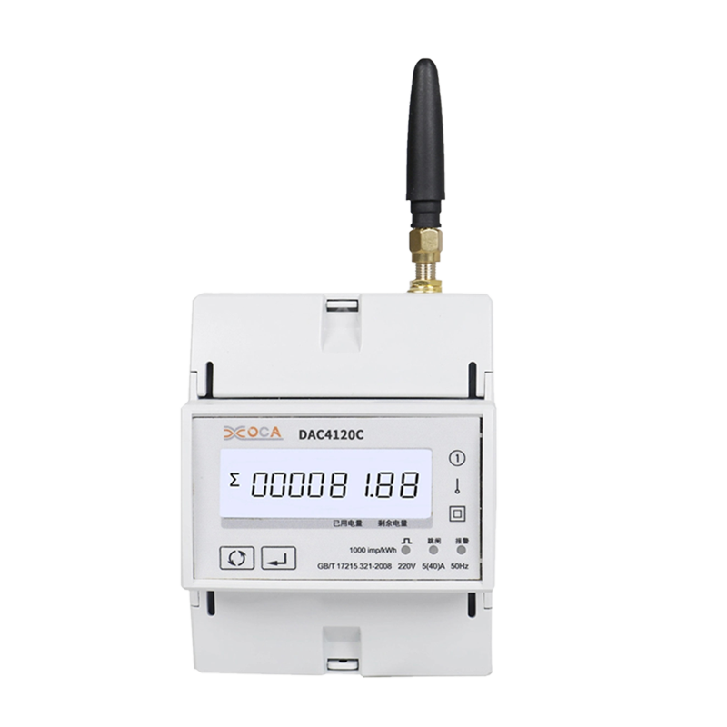 انرژی سنج چندکاره هوشمند AC Modbus ریل تک فاز Dac4120c DIN