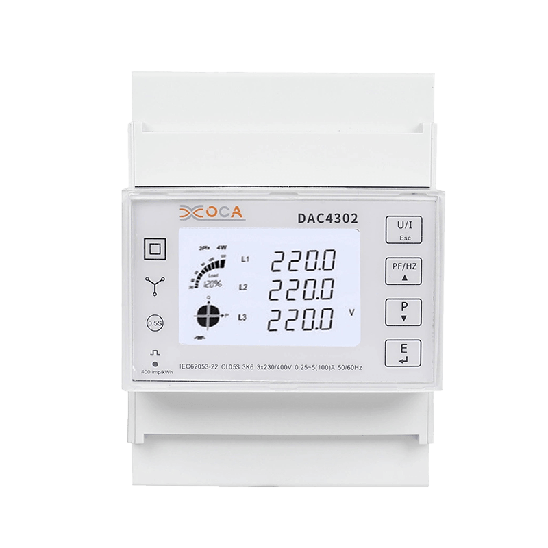 کنتور برق سه فاز 2t Dac4302 DIN Rail AC