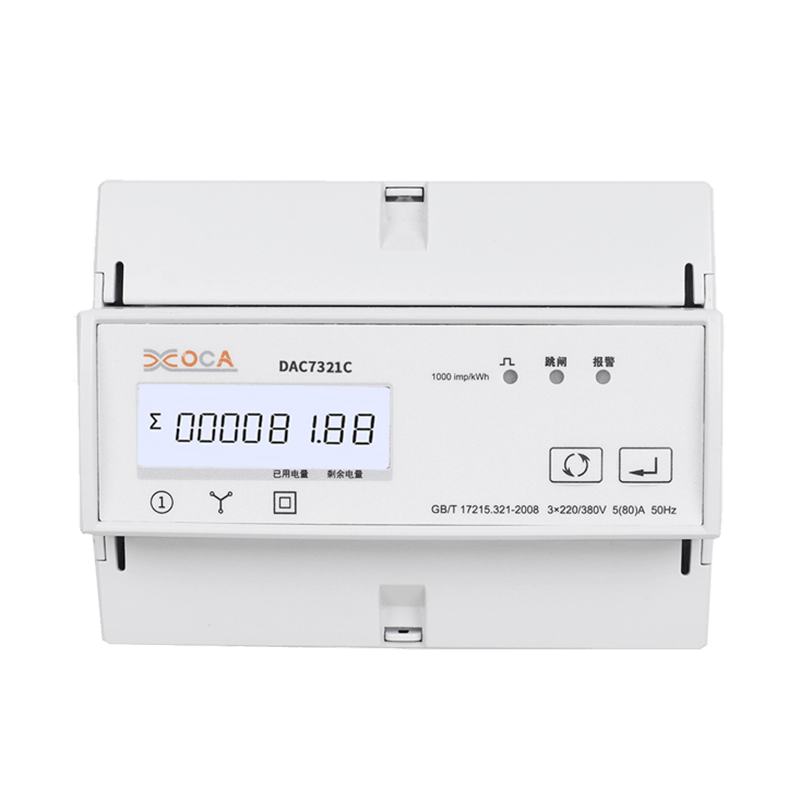 کنتور برق هوشمند Modbus کنترل از راه دور سه فاز Dac7321c