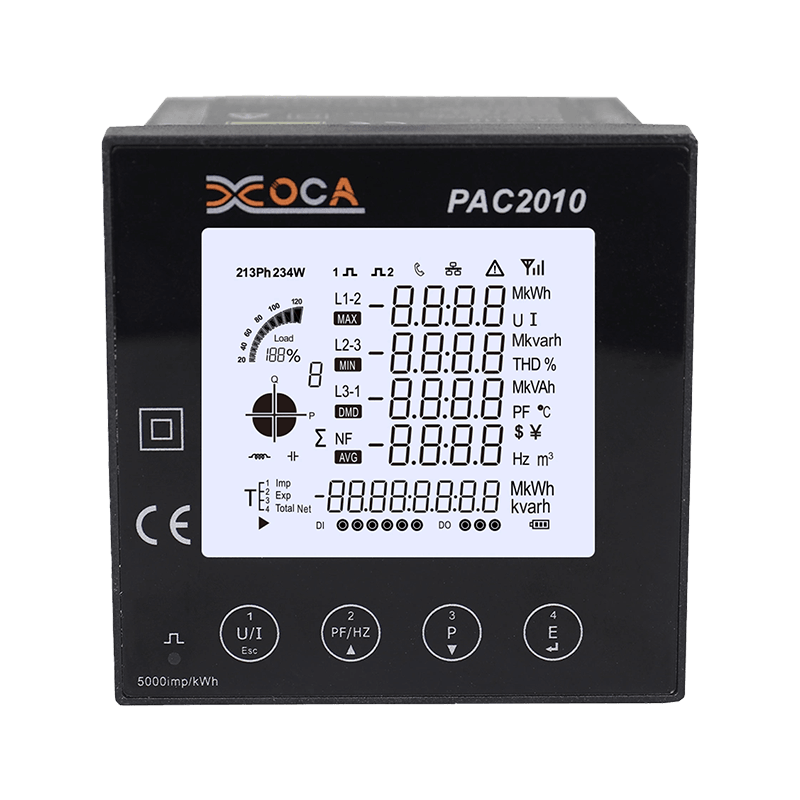 کنتور برق وای فای هوشمند PAC2100 Modbus