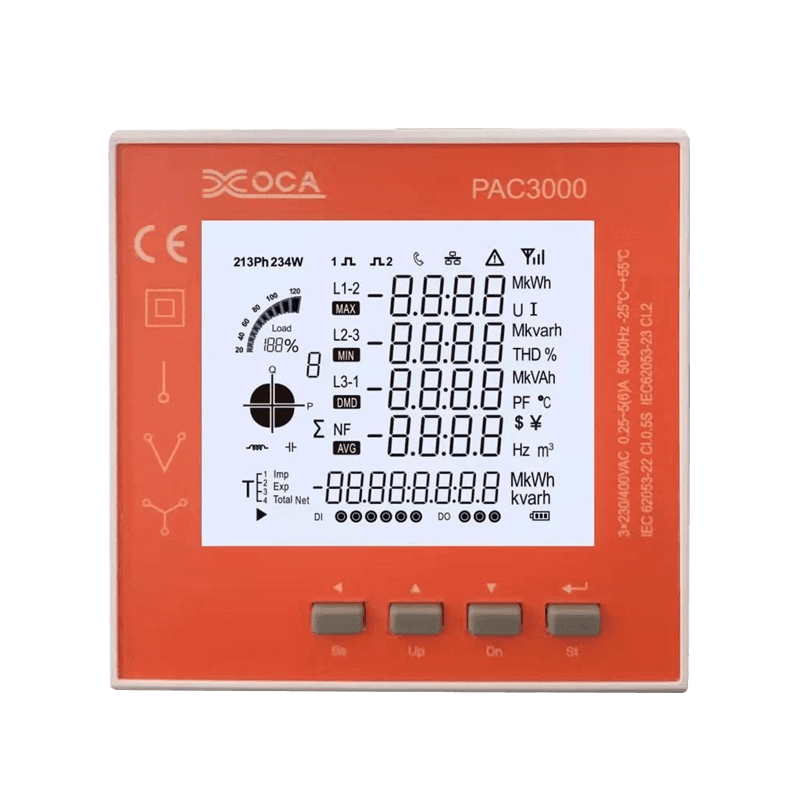 برق سنج الکترونیکی وای فای دیجیتال دیجیتال PAC3100