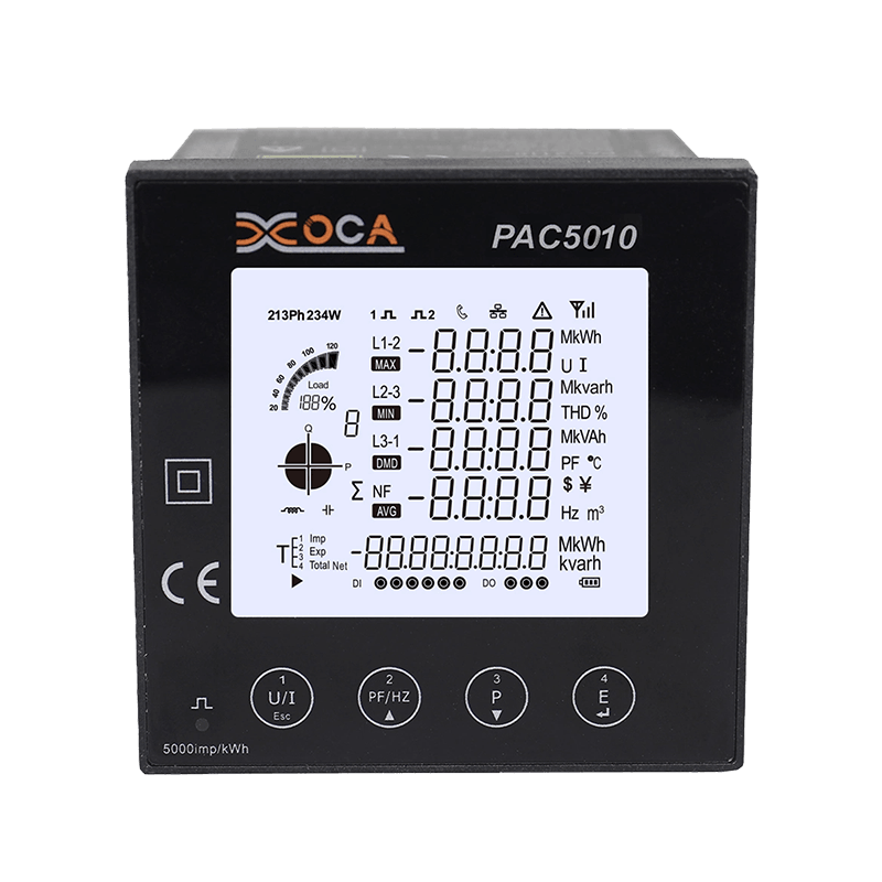 PAC5000 هوشمند Modbus WiFi برق سنج کنتور انرژی